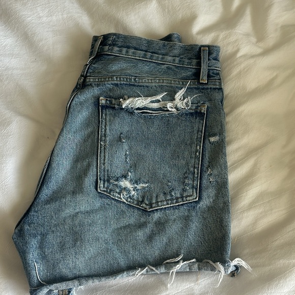 Agolde Dee Shorts - Picture 5 of 5